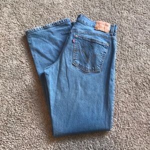 Levi’s 550 relaxed boot cut 10M